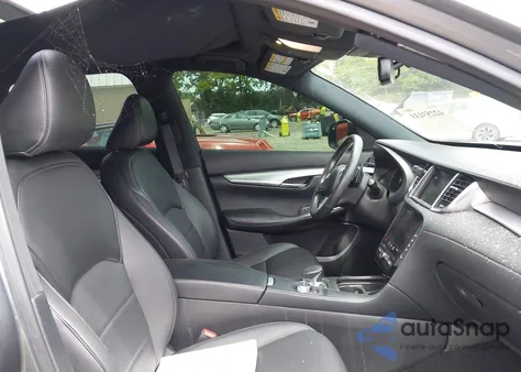 2021 Infiniti Qx50 Luxe from USA, damaged, VIN 3PCAJ5BA5MF111820